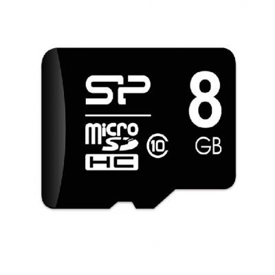 Silicon Power 8GB SDHC Card Class 10